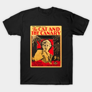 The Cat and the Canary 1927 T-Shirt